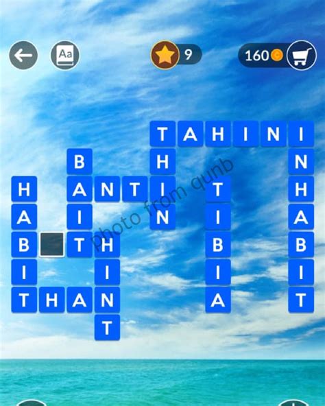 Wordscapes Level 860 Blue 12 Answers .